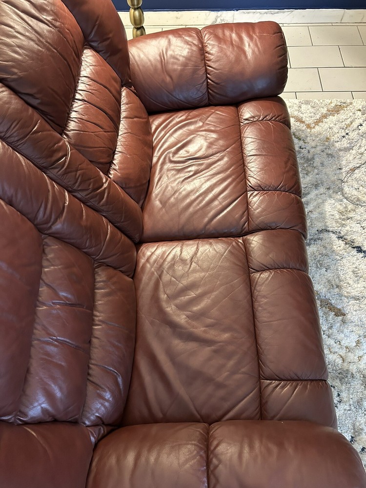 leather recliner couch