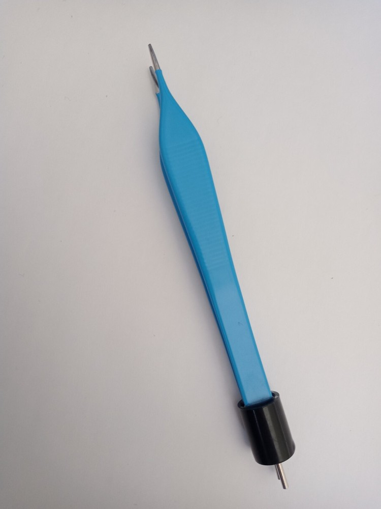 Adson American Bipolar Forceps 12cm length 1mm Tip Reusable