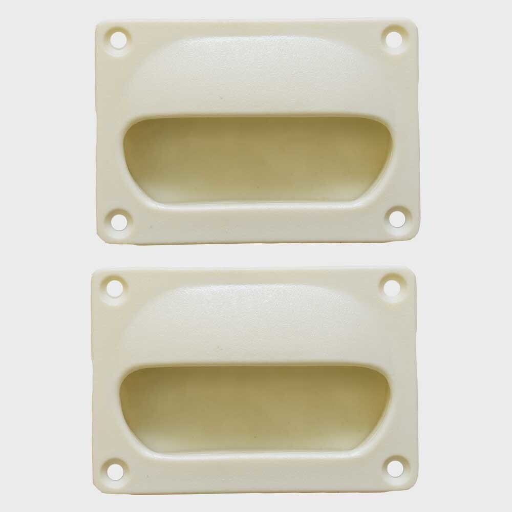 Boat Hatch Pull Handles | 3 x 1 7/8 Inch (Pair)