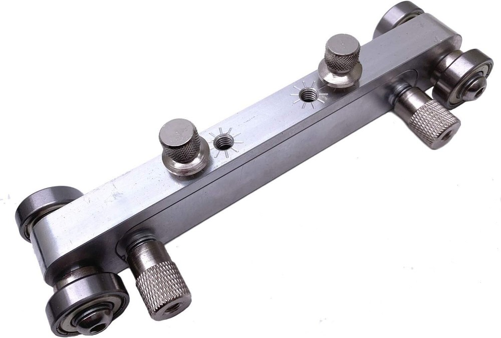 Professional Luthier Tool: Adjustable Nut & Bridge Sander for Perfect Finish