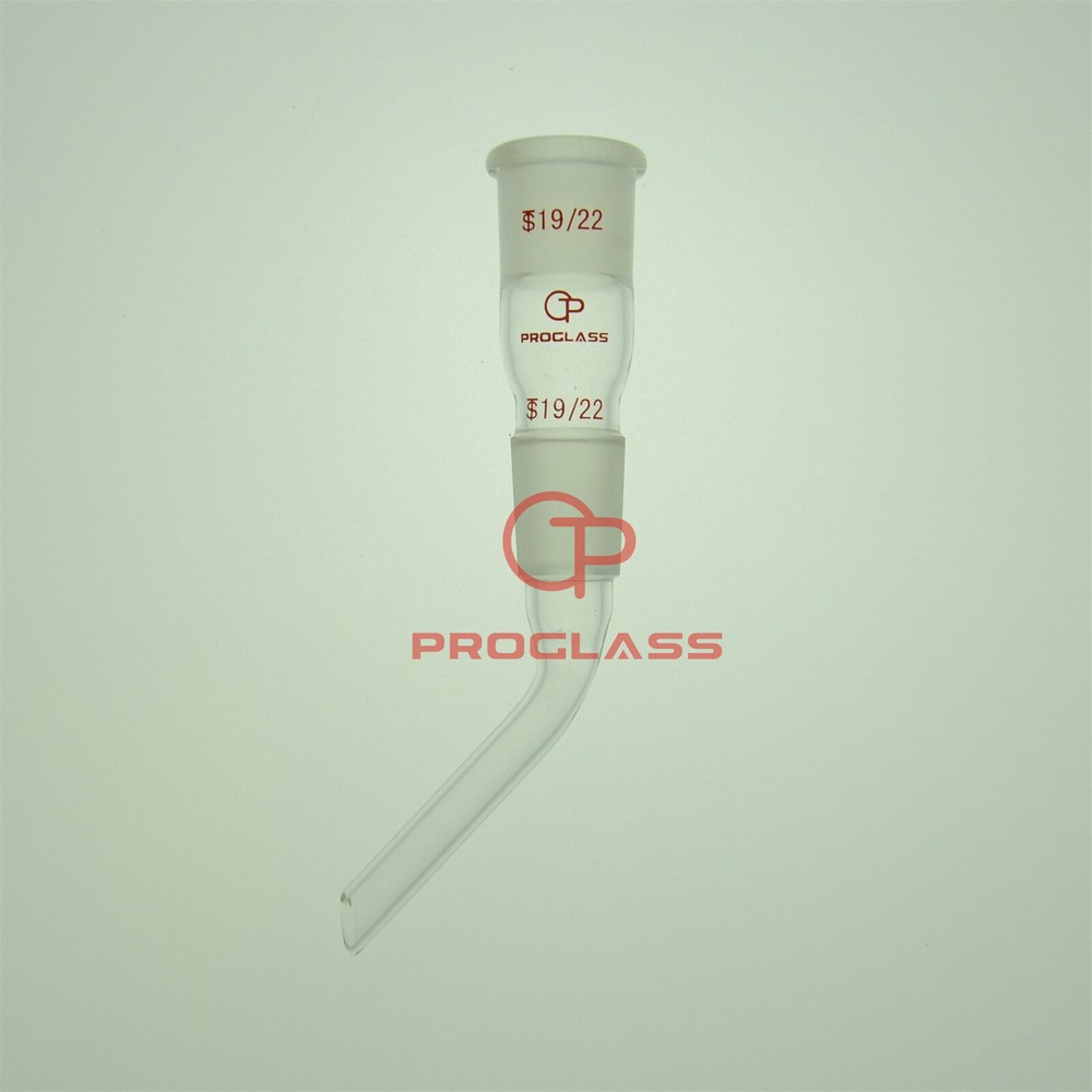 Laboratory Glass Guiding Distillation Adapters