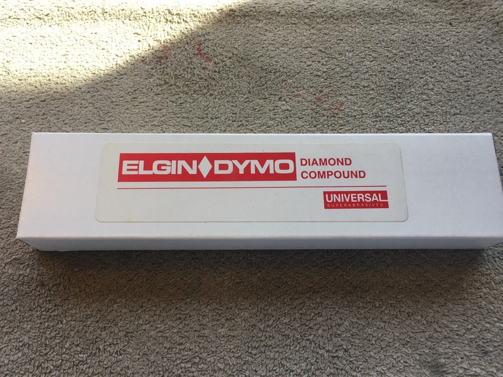 ELGIN Diamond Lapping Compound #65 Purple