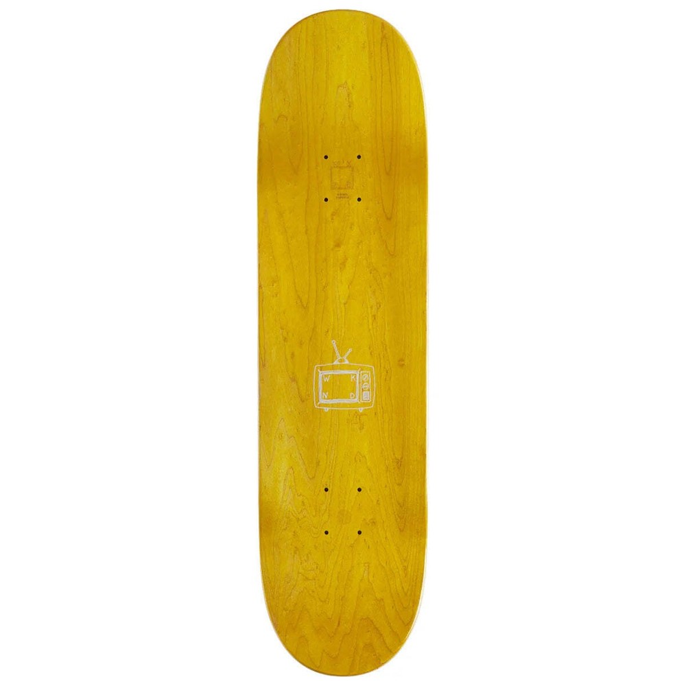 WKND Skateboard Deck Logo Black 8.375