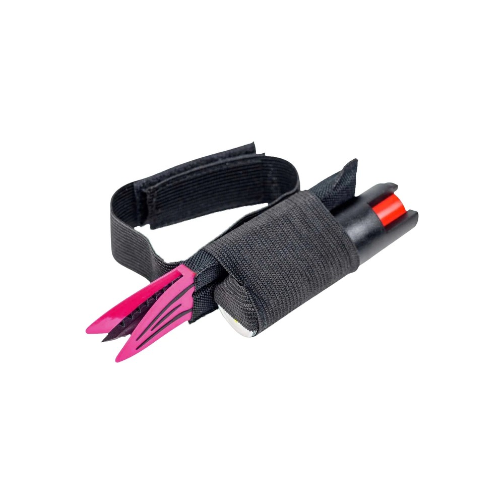 Strike-n-Spray Double Defender -Pink