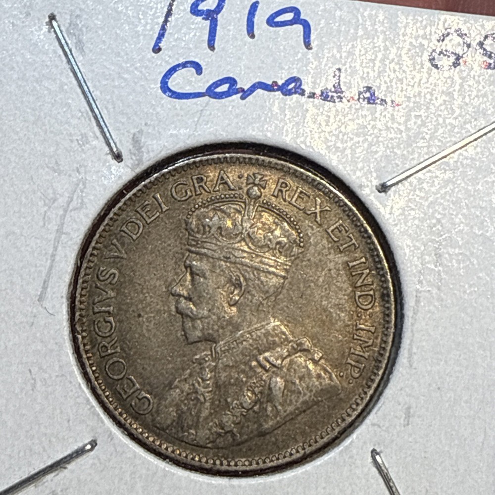 1919 Canada 25 Cents