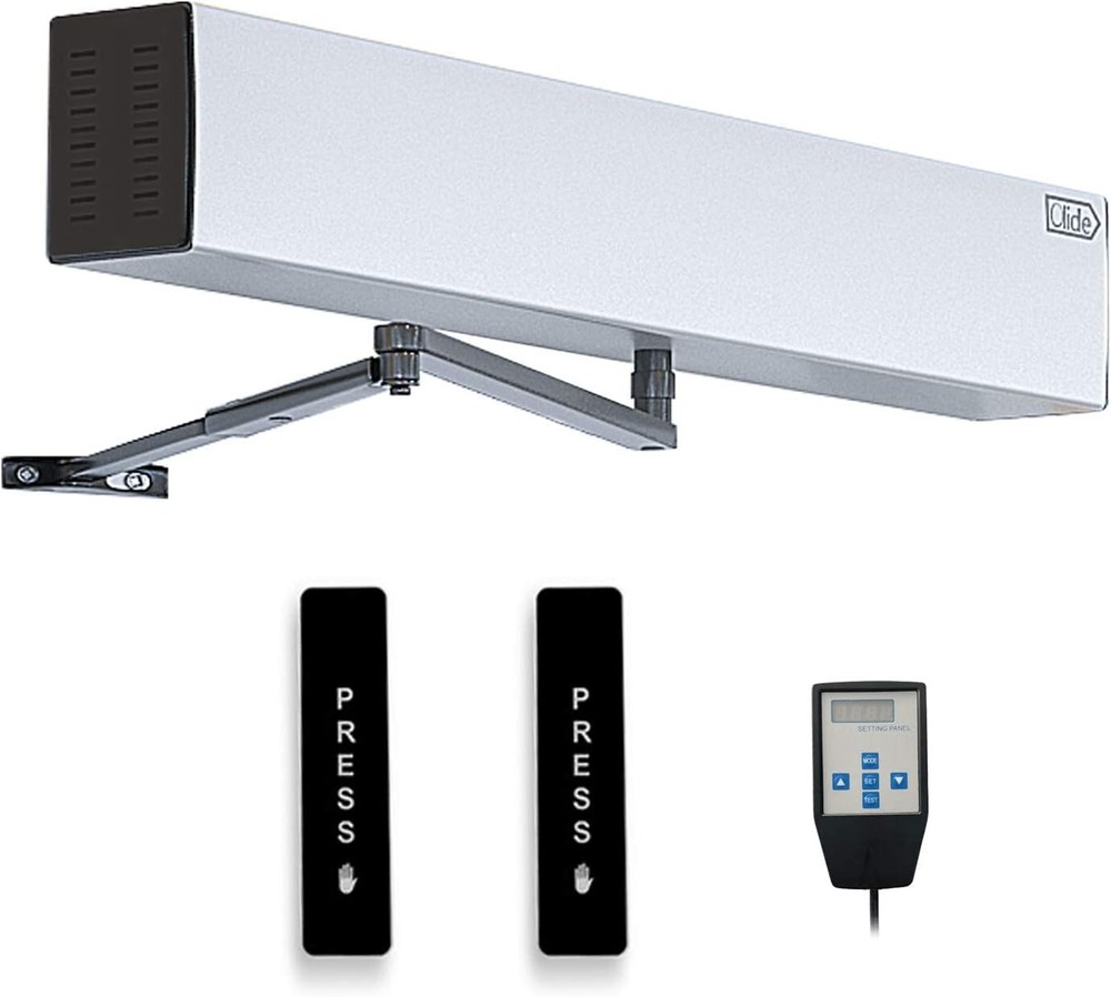 Olide Automatic Swing Door Opener with Wireless Push Button