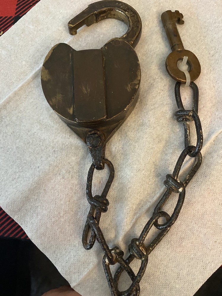 vintage lock and key