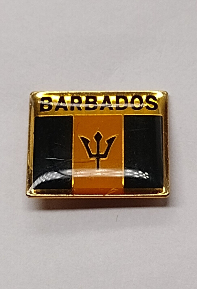 BARBADOS Small Tack Pin