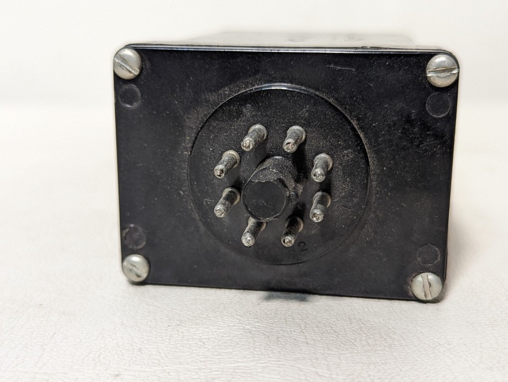 SSAC time delay relay TDML120AL, Digi-Set