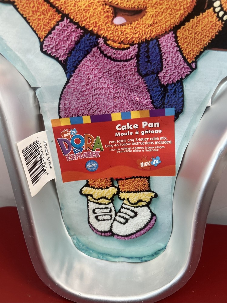 2003 Wilton Dora The Explorer Cake Pan With Insert 2105-6300