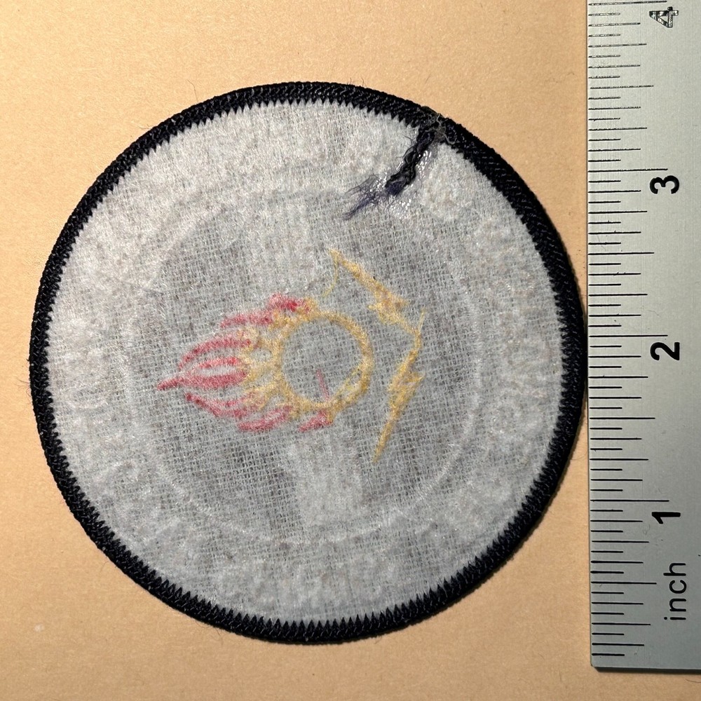 Australian Protective Service Bomb Response Patch ~ 3” Tall