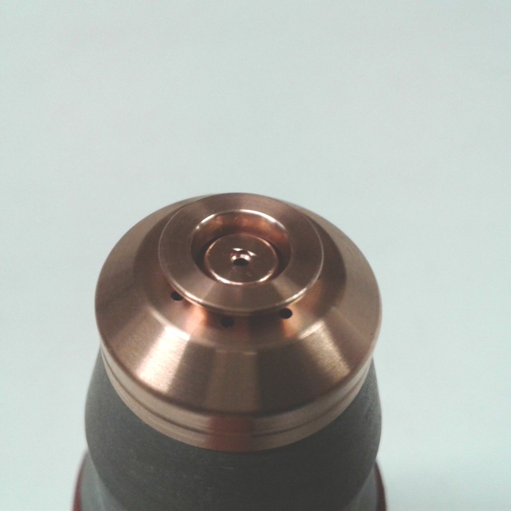 TECMO CNC PLASMA CUTTER TORCH RETAINING CUP SHIELD IPT, PT, PTM 40 & 60