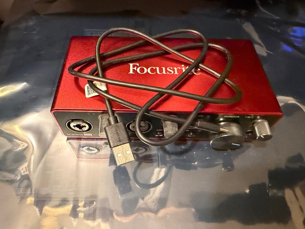 Focusrite Scarlett 2i2 3rd Gen 2X2 USB Audio Interface