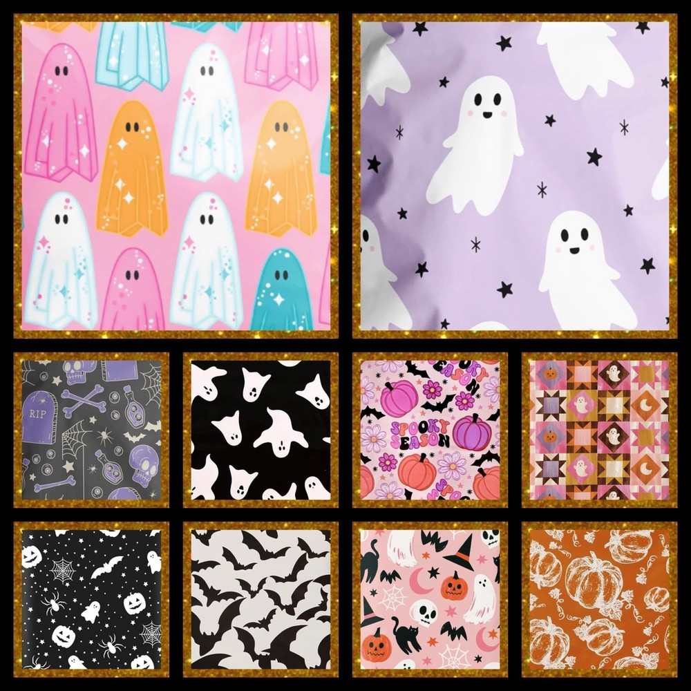 Poly Mailers Halloween 6x9