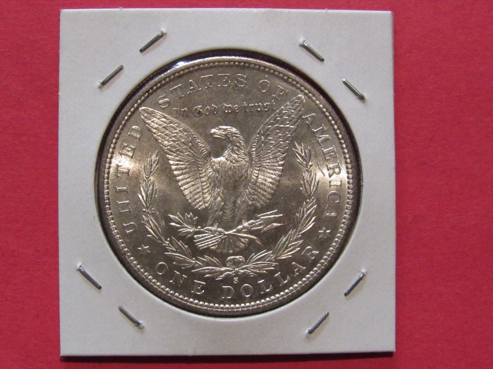 1882-S MORGAN SILVER DOLLAR