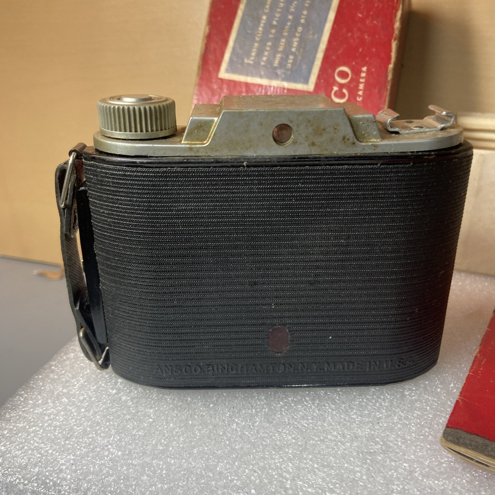 Vintage Ansco Flash Clipper Camera with Ansco Original Box
