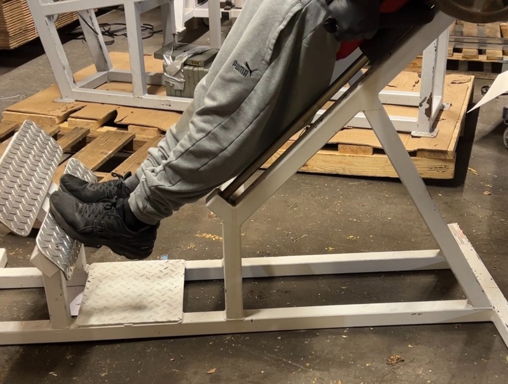 Gibson Seated Calf / Squat