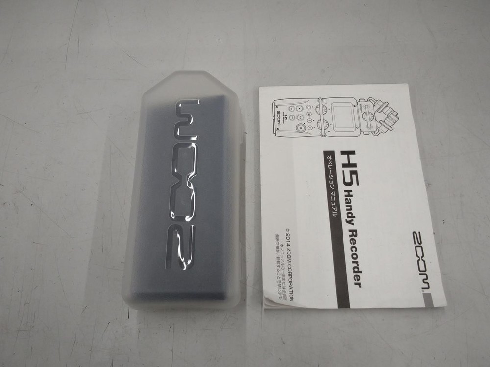 Zoom H5 4-Track Portable DIgital Recorder