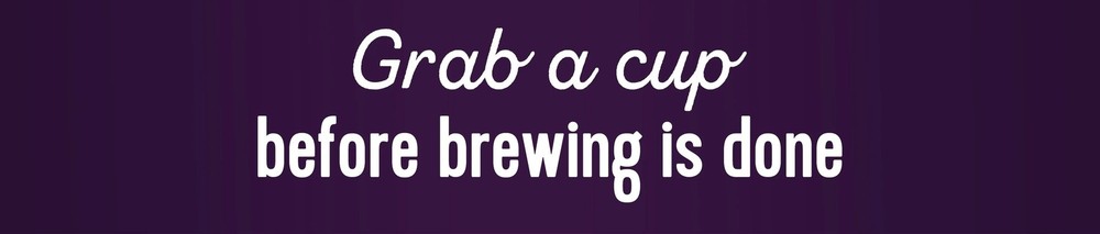 12-Cup Switch Coffee Maker, Compact Drip Coffee Machine for Home & Office Use