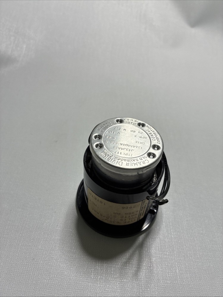 Cramer 635G-AA Timer