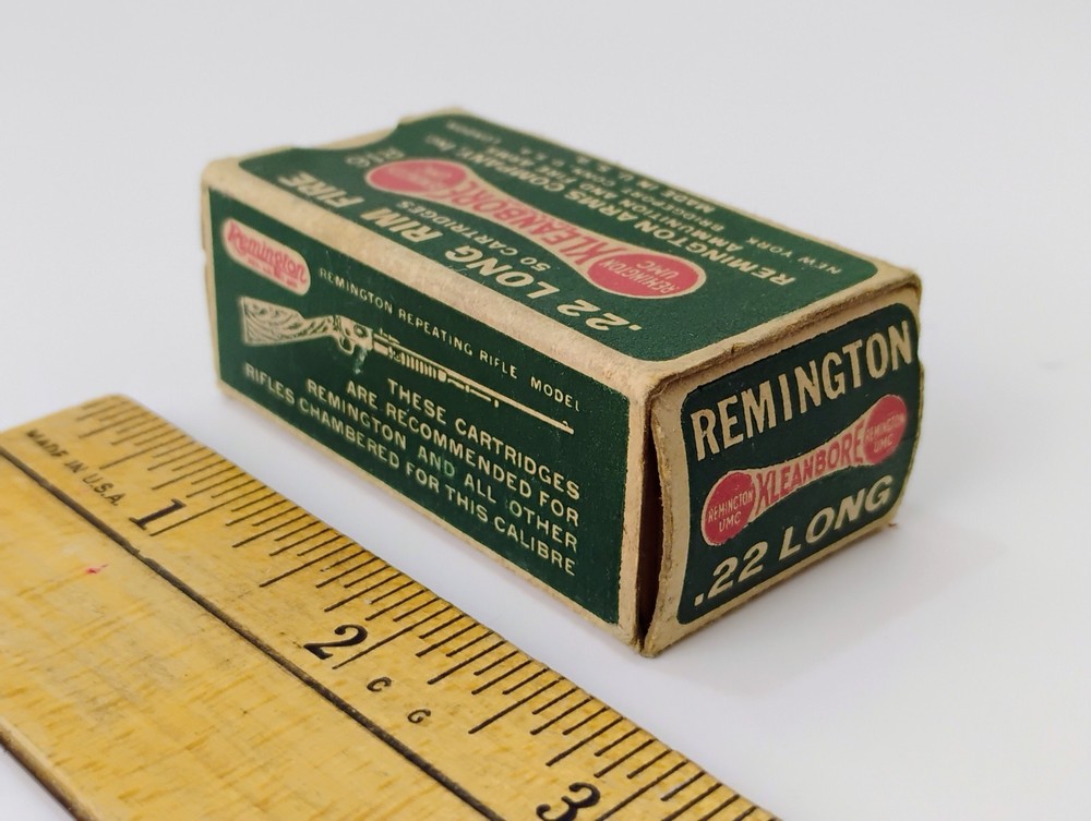 Remington Kleanbore .22 LONG Ammo Box R16