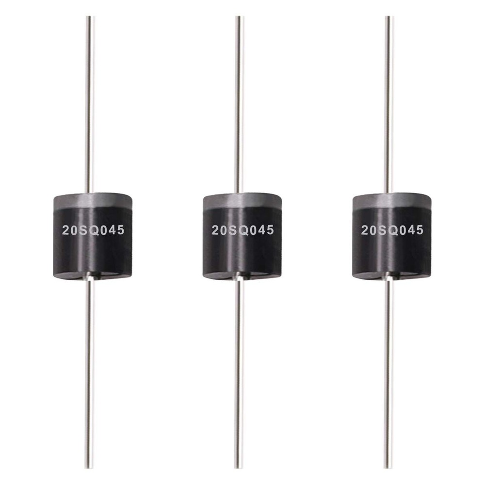 Tnisesm 20 Pcs 20SQ045 20A 45V Schottky Blocking Diode, Rectifiers