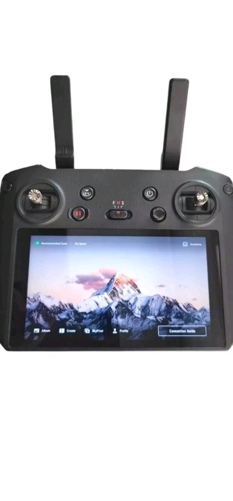 DJI RC Pro Controller, with Screen Protector, Hard Case, Lanyard, Bracket & Card