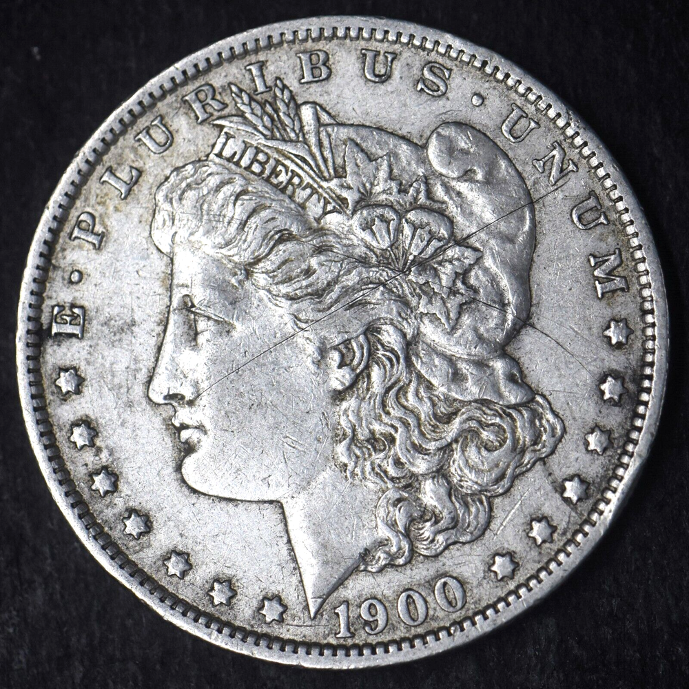 1900-O Morgan Silver Dollar $1 - COINGIANTS -