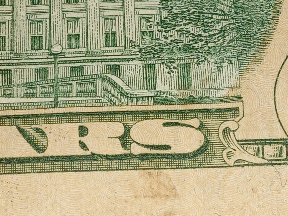 2013 $10 Bill Misaligned Obverse and Reverse Orange Inking Error