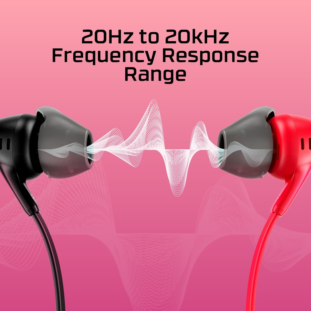 HyperX Cloud Earbuds II RED