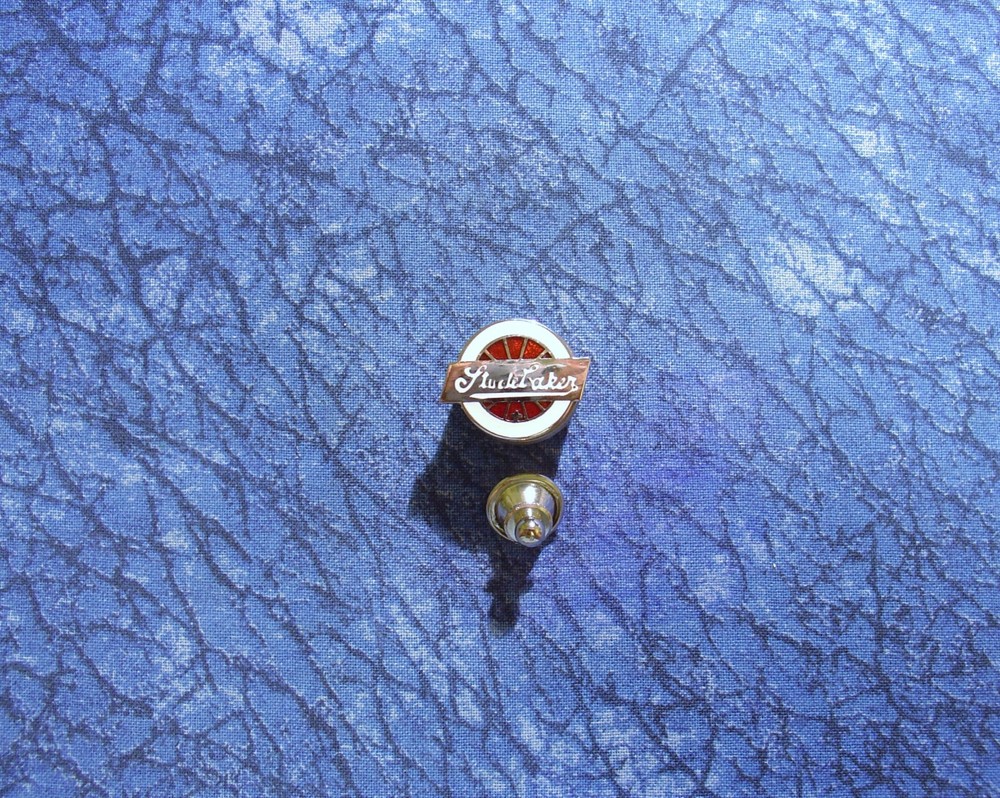 Studebaker Car Logo Lapel/Hat Pin Tie Tack