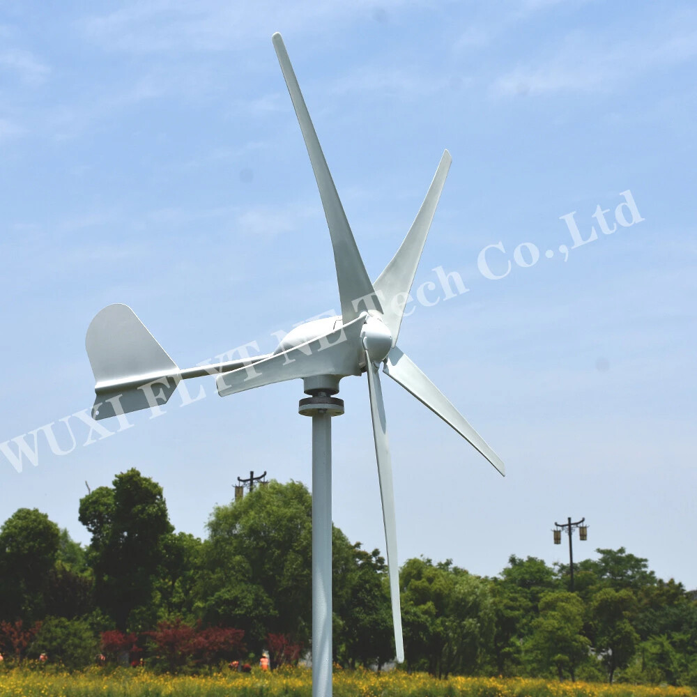 2000W 12V --48V Wind Turbine Generator 3-phase Windmill w/ Charge Controller US