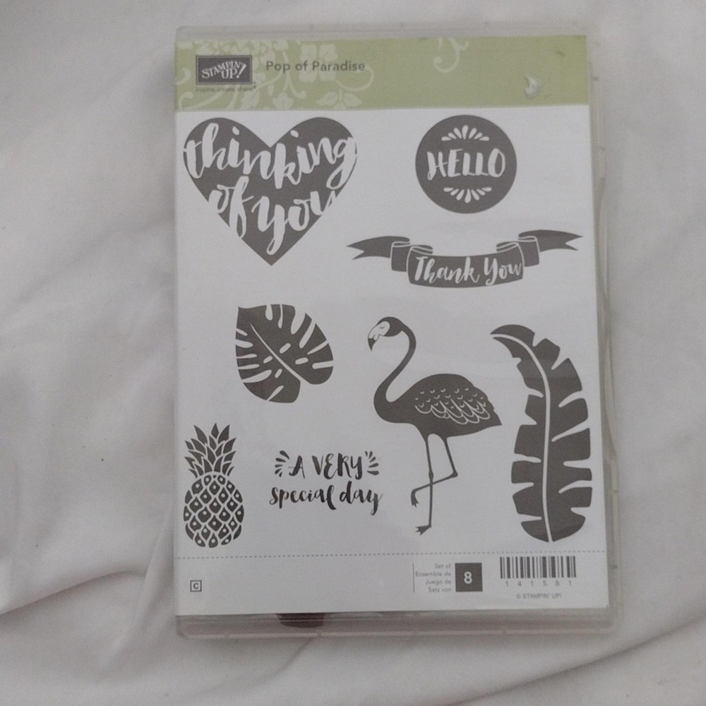 Stampin Up! Bundle Of 3 Stamp Sets