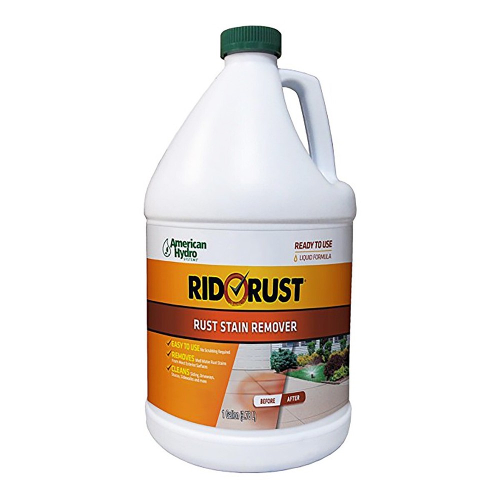 Pro Products 2662-GL Rid O Rust Liquid Rust Stain Remover