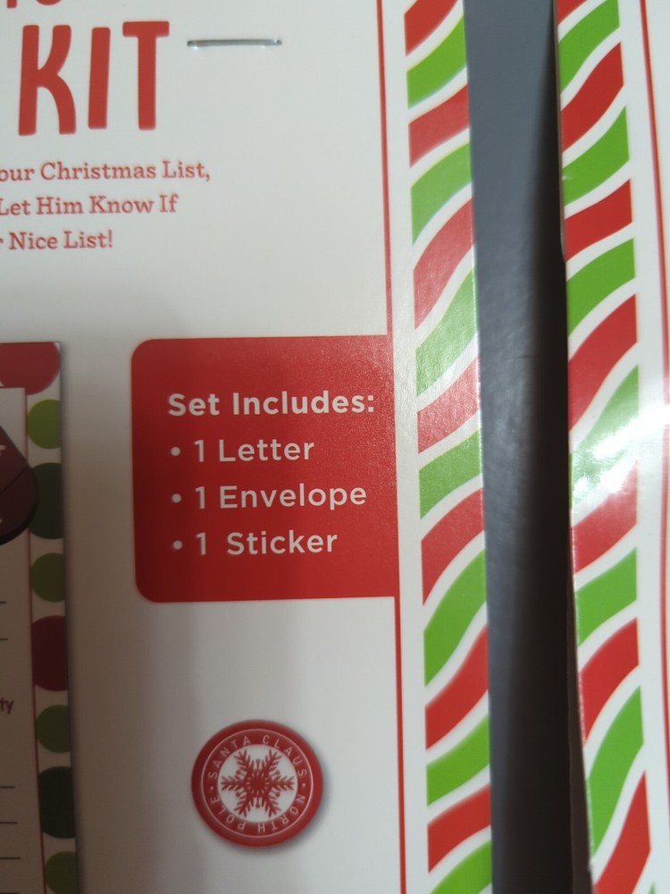 Letter To Santa Kit 3 Sets