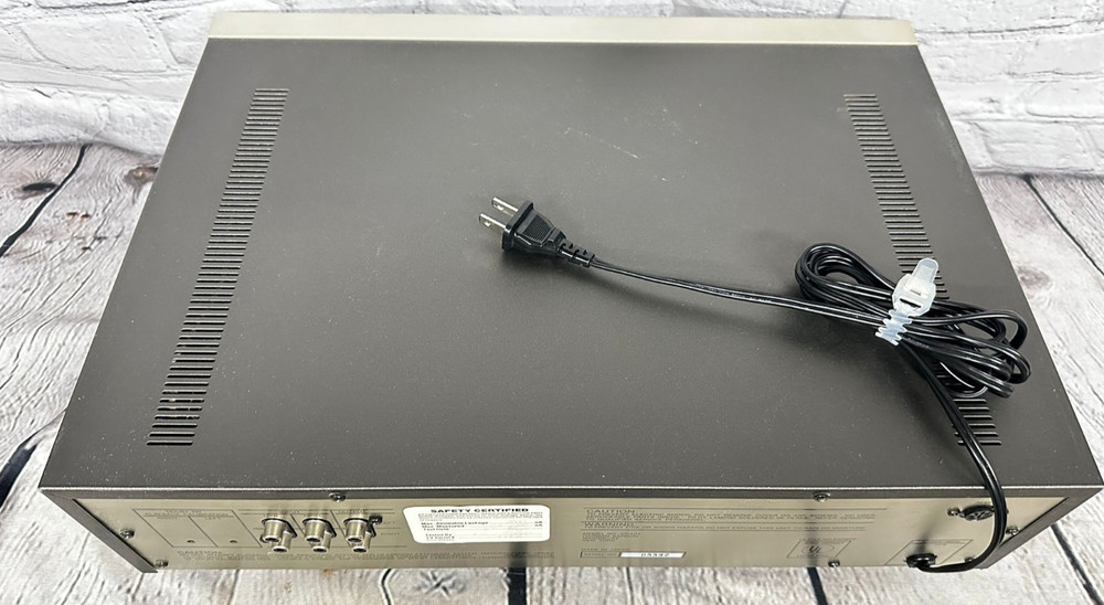 RARE 1983 HarmanKardon CD401 Ultrawideband Linear Phase 3 head Cassette DeckWork