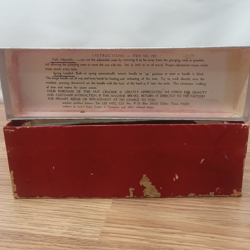 Vintage Lee ASTRO Nut Cracker With Picks