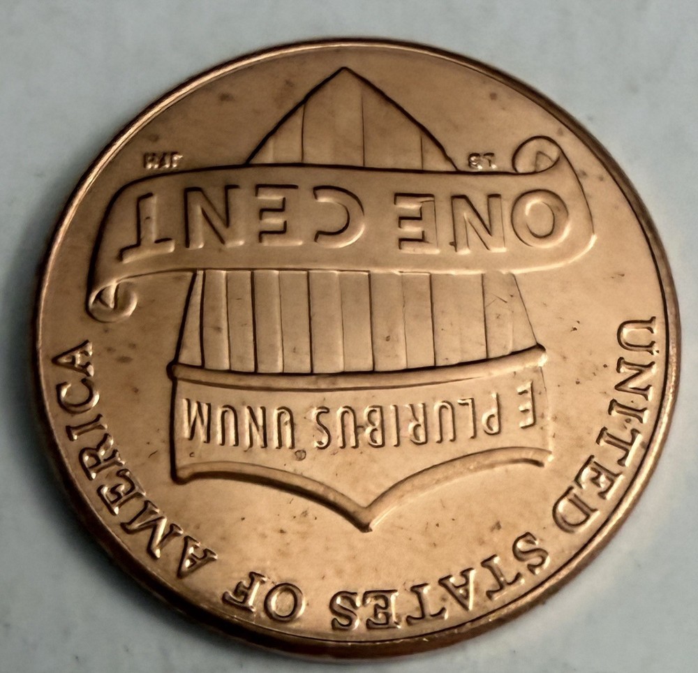 2025 Lincoln Shield Penny With Errors (#425)