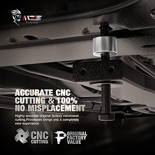 Differential Drop Kit, Diff Drop Spacers Hardware Compatible with 2007-2021