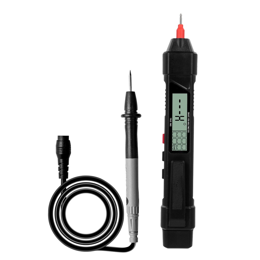 Digital Multimeter 2in1 Pen Type 4000Count AC/DC Voltage Tester KFAB