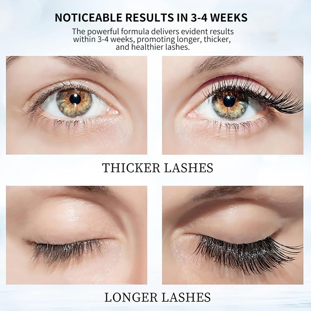 WQSDAPHEAG Eyelash Growth Serum Medium Multi-color Size Medium