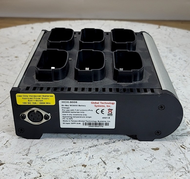 GLOBAL TECHNOLOGY SYSTEMS hch-9006 Battery Charger SEE NOTES