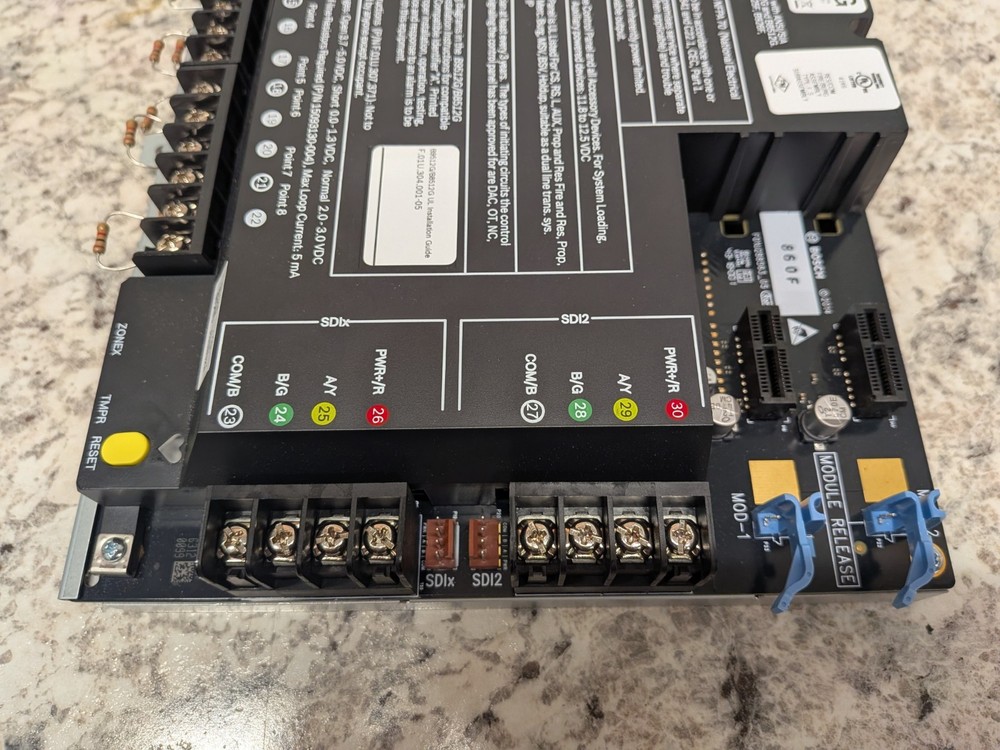 Bosch B9512G IP Alarm System Control Panel G Series