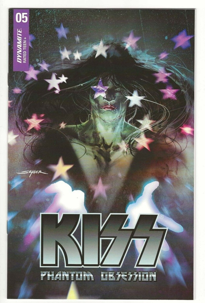 Dynamite KISS PHANTOM OBSESSION #5 first printing cover B