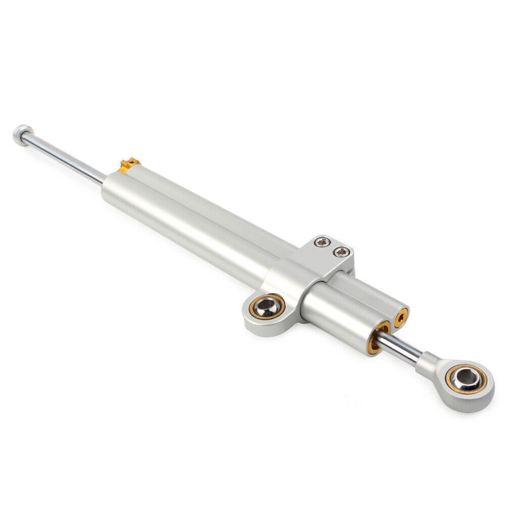 375mm Universal Steering Damper Stabilizer Linear Reversed Safety Control