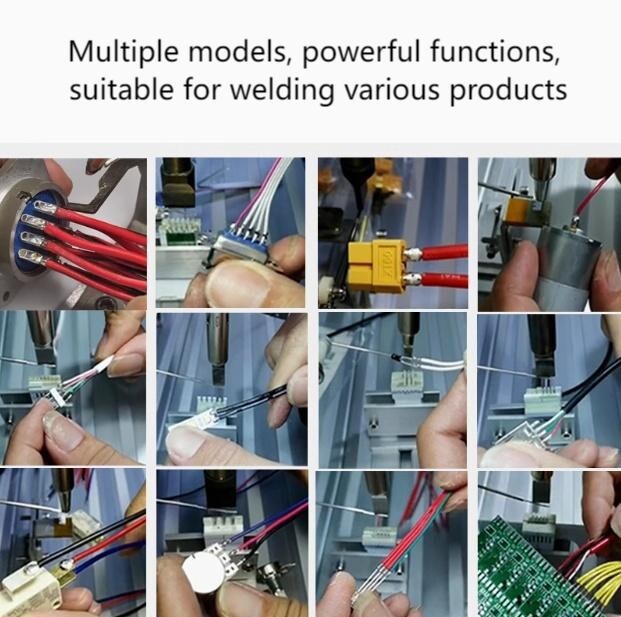 Semi-Automatic Soldering Machine Circuit Board Switch Chip Spot Tin Machine