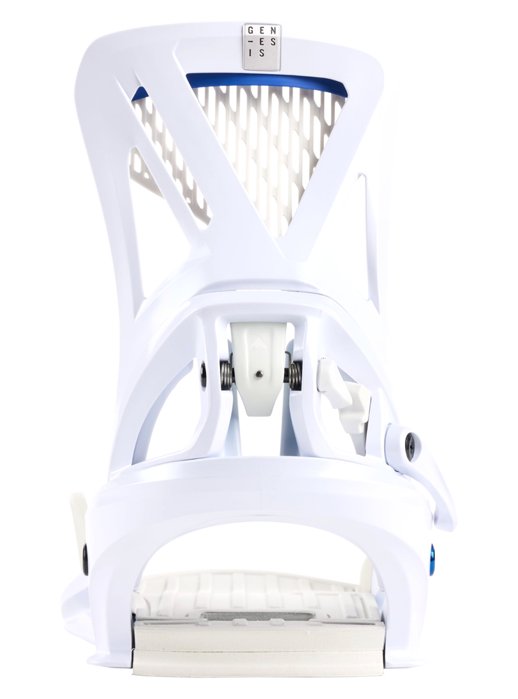 Burton Genesis Step On Re:Flex - 2025 Men's Snowboard Bindings - White