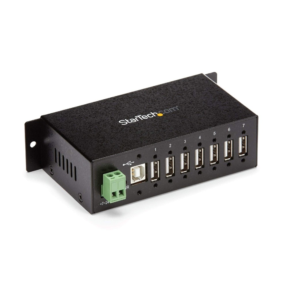 7 Port Rugged USB Hub TAA