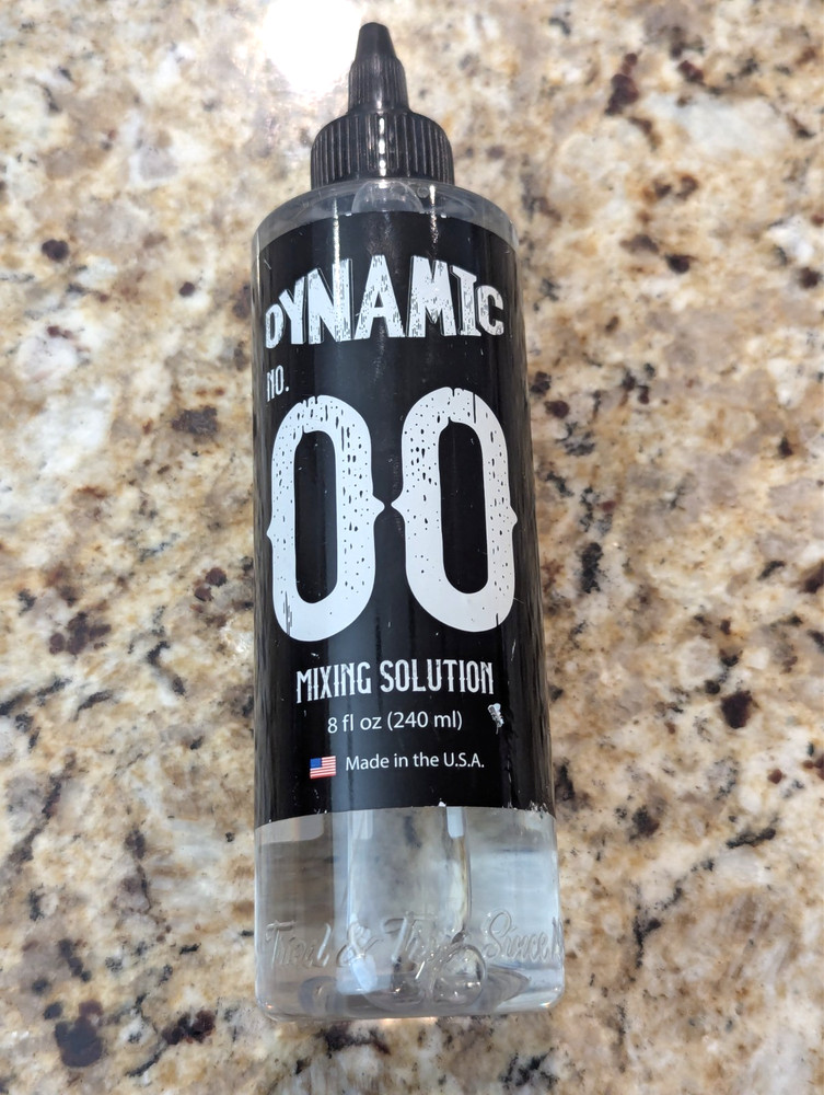 Dynamic No. 00 Tattoo Ink Mixing Solution 8 fl oz