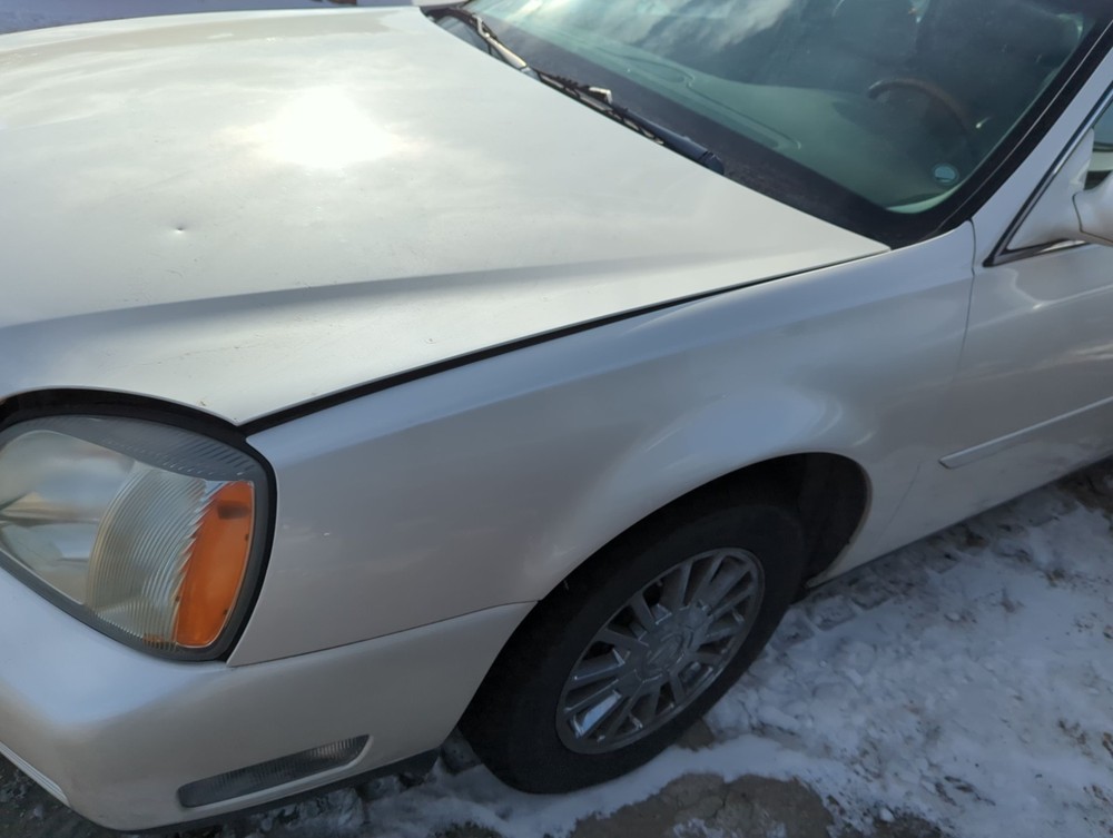 2000-2004 Cadillac Deville Driver Fender NGCHO